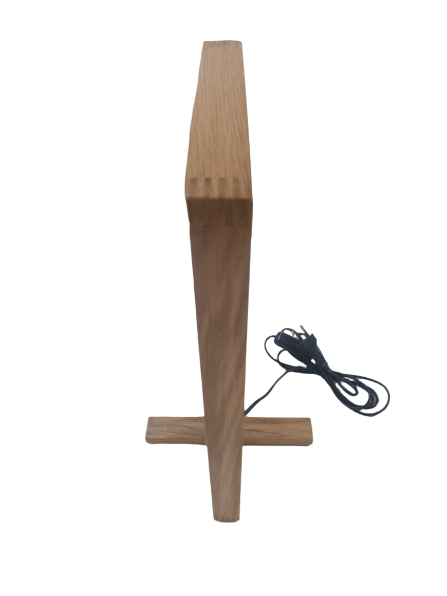 Wooden Lamp with Shade