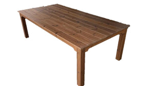 Dining Table - Outdoor Solid Wood