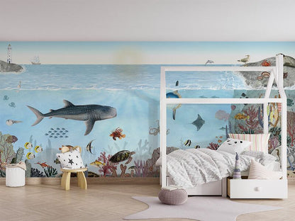 Ocean Lookbook Wallpaper Mural