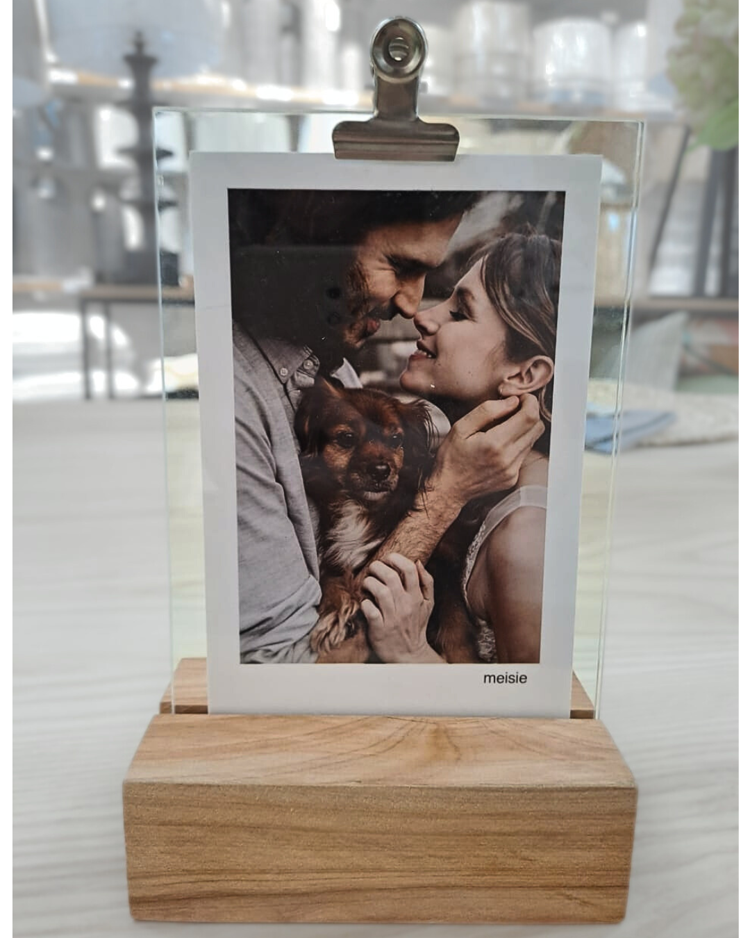 Photo displays - frameless