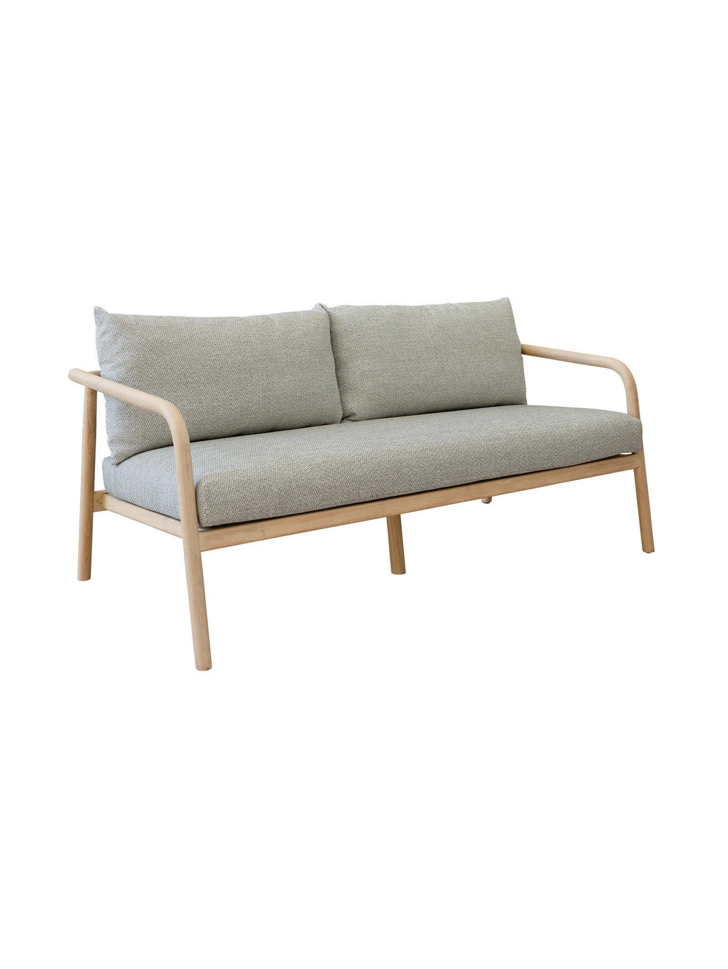 Anastasia Teak 3-seater Sofa (Full Outdoor and Undercover Patio)