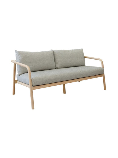 Anastasia Teak 3-seater Sofa (Full Outdoor and Undercover Patio)