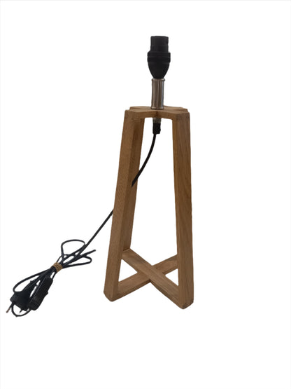 Lamp - Wooden Quad