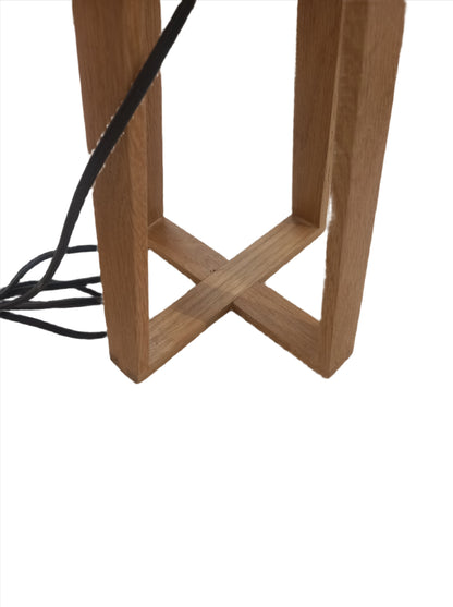 Lamp - Wooden Quad