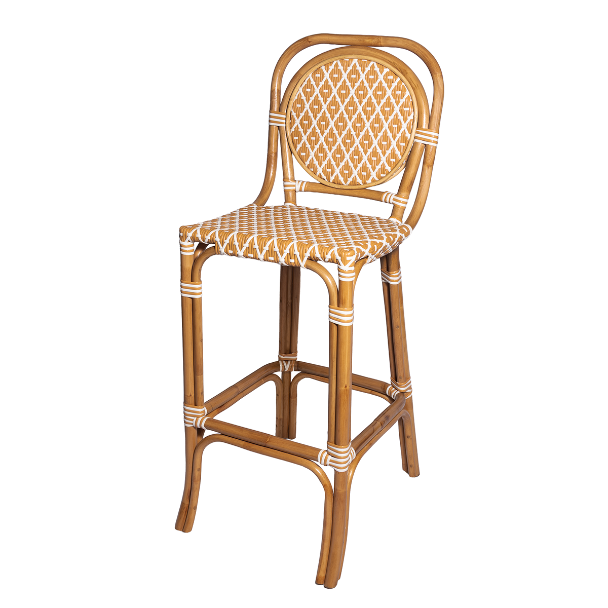 Rattan Bistro Bar Chairs