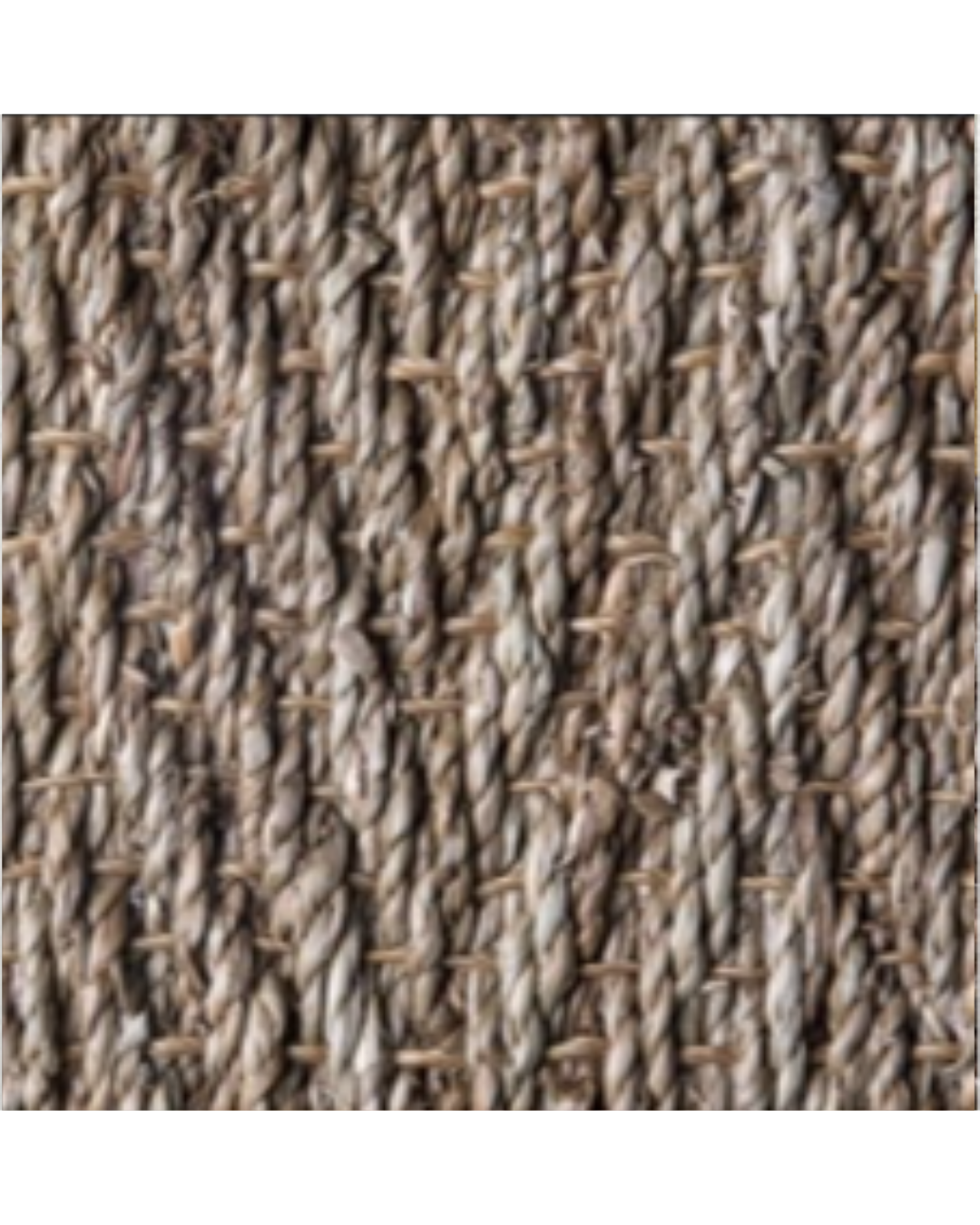 Custom Seagrass Herringbone Rug