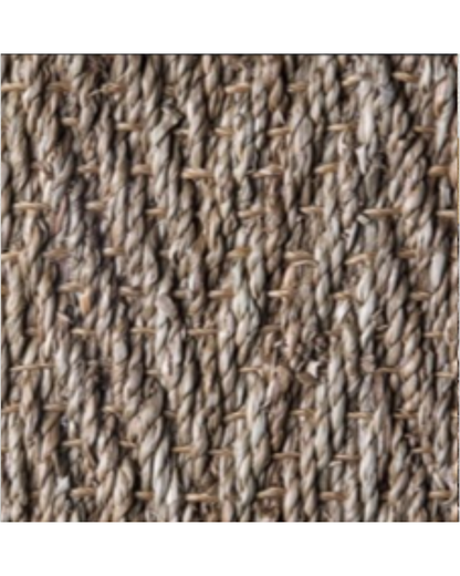 Custom Seagrass Herringbone Rug
