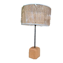 Load image into Gallery viewer, Silky Oak Lamp Base