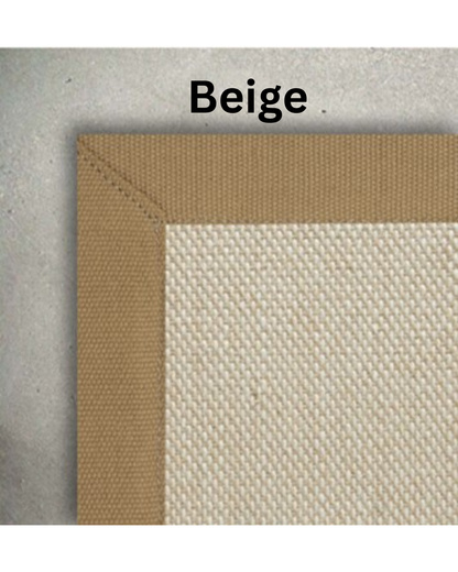 Custom Sisal Jute Wheat - Indoor Rug (Round)