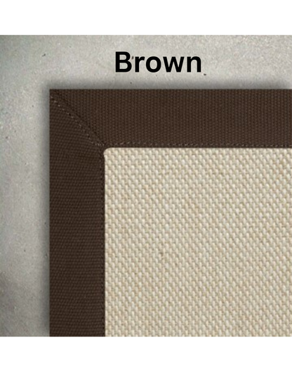 Custom Sisal Jute Wheat - Indoor Rug (Round)