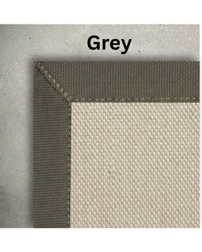 Custom Sisal Jute Wheat - Indoor Rug (Round)