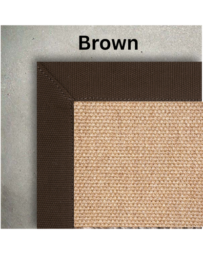 Custom Sisal Panama Kalahari Rug