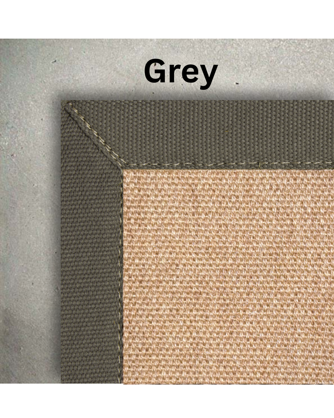 Custom Sisal Panama Kalahari Rug