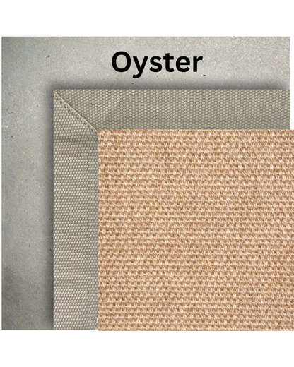 Custom Sisal Panama Kalahari Rug