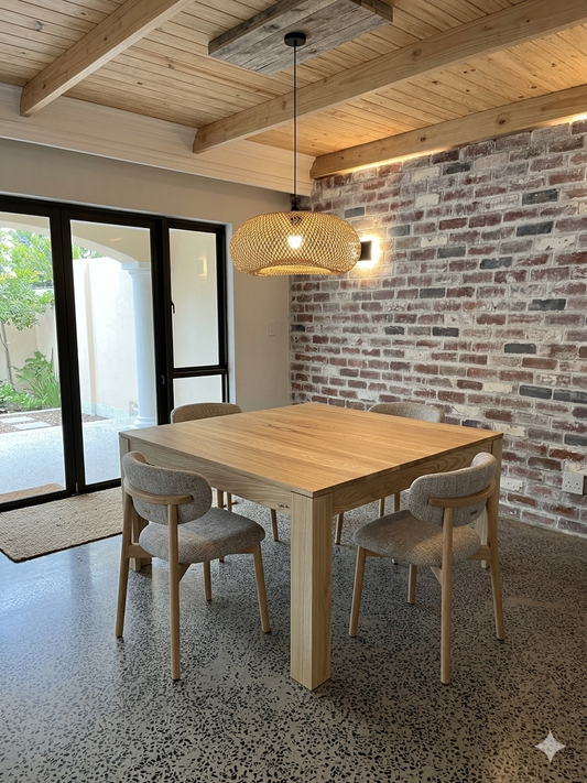 Square Dining Table - Custom Furniture