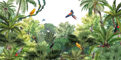 Canopy Jungle Wallpaper Mural