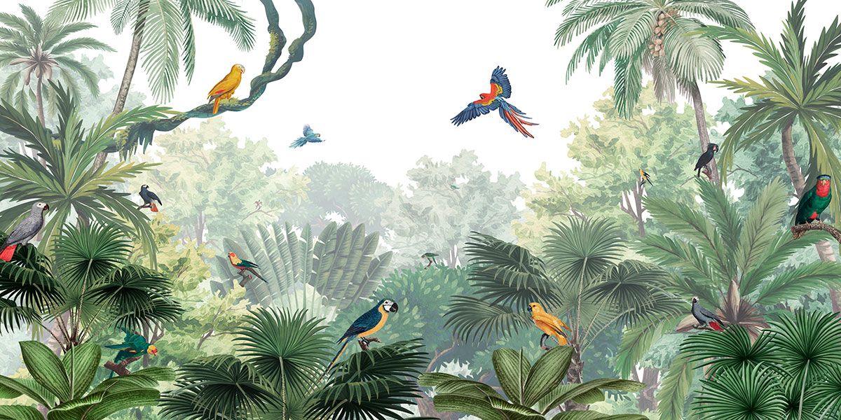 Canopy Jungle Wallpaper Mural