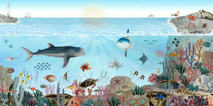 Ocean Lookbook Wallpaper Mural