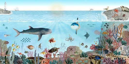 Ocean Lookbook Wallpaper Mural