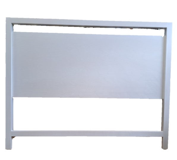 Headboard 11 - White wood