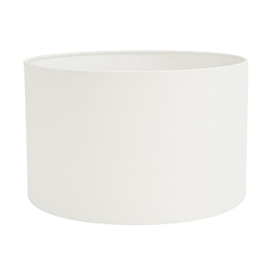 White Drum Lampshade