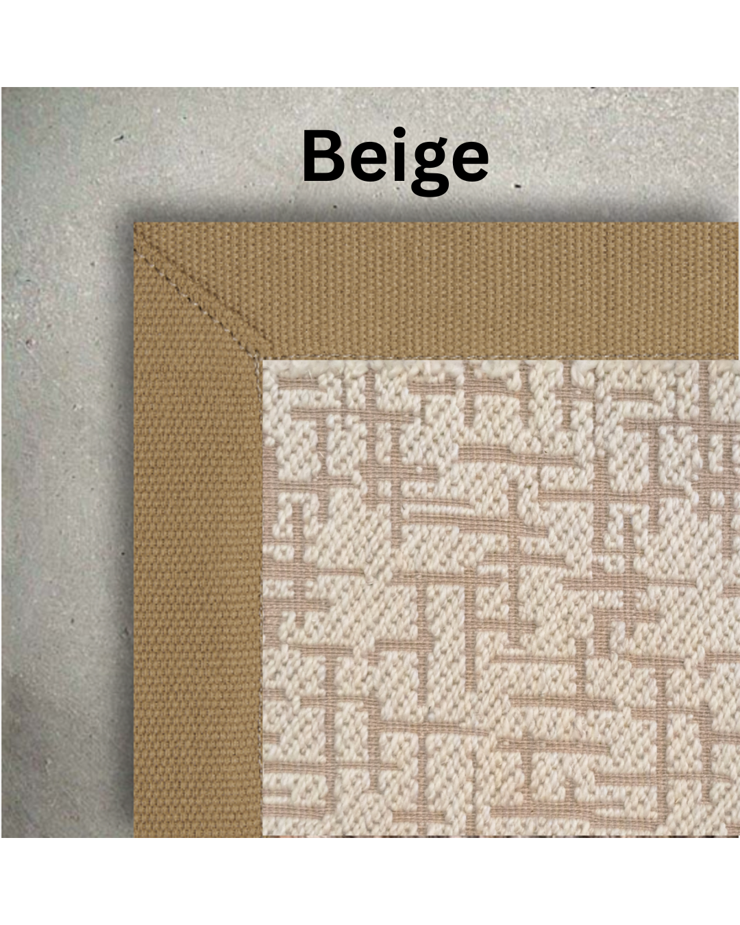 Custom Wool Jute Ant Colony Rug