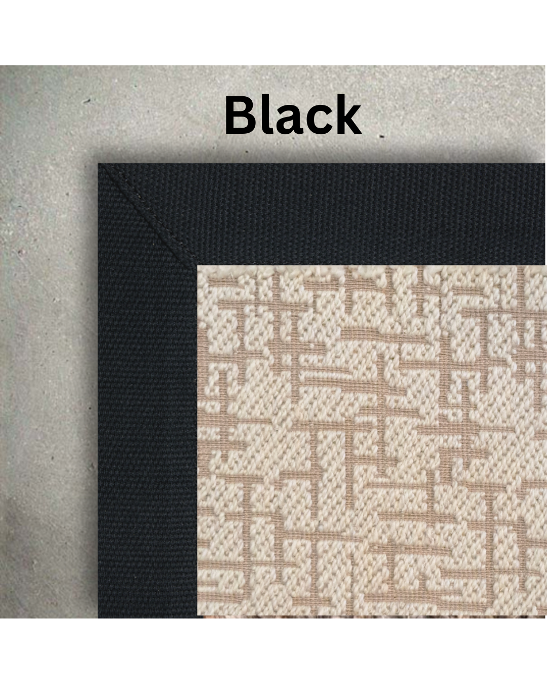 Custom Wool Jute Ant Colony Rug