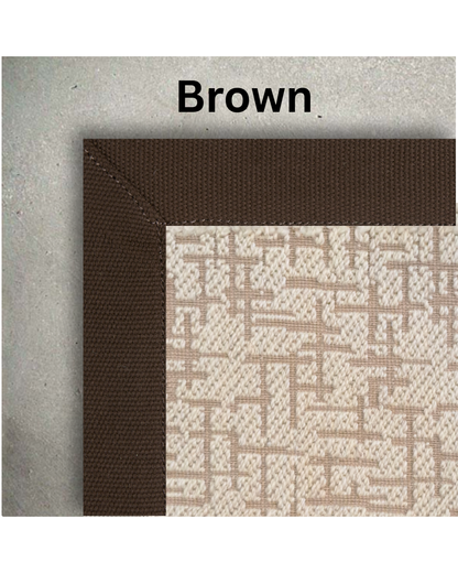 Custom Wool Jute Ant Colony Rug