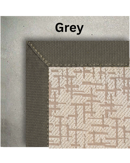 Custom Wool Jute Ant Colony Rug