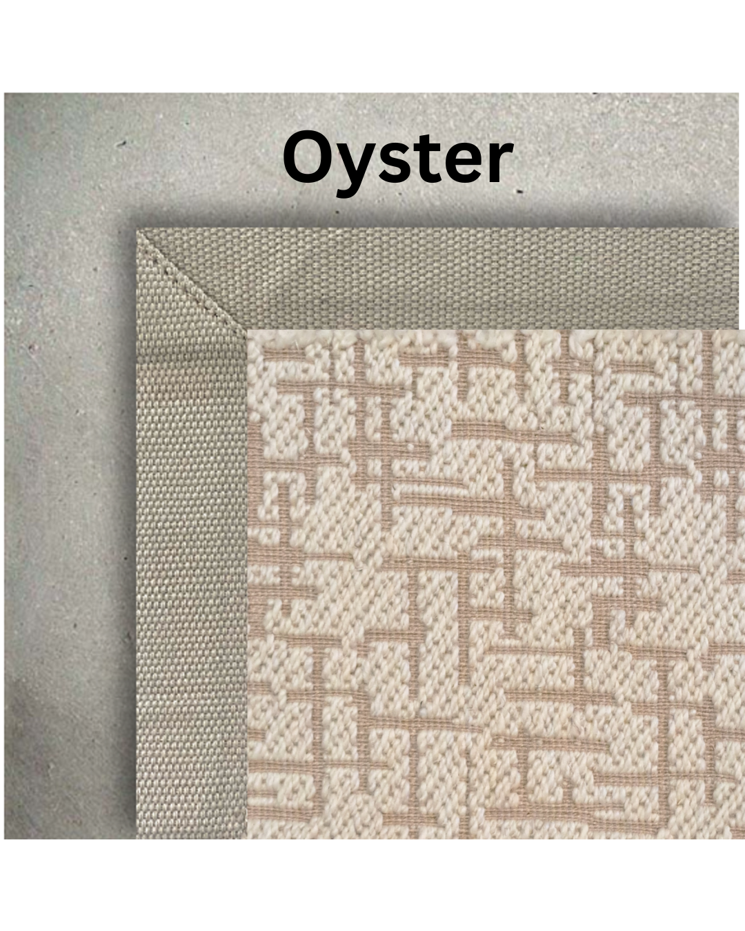 Custom Wool Jute Ant Colony Rug