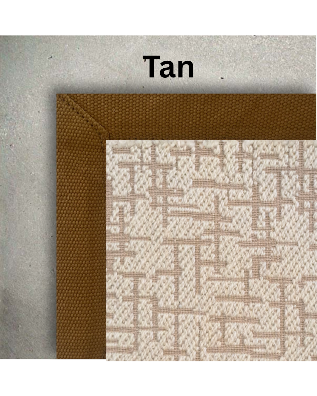 Custom Wool Jute Ant Colony Rug