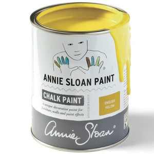 Annie Sloan Chalk Paint english yellow