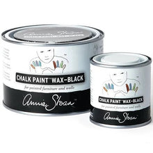 Load image into Gallery viewer, Annie Sloan Wax Black