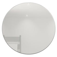Load image into Gallery viewer, Round frameless mirror