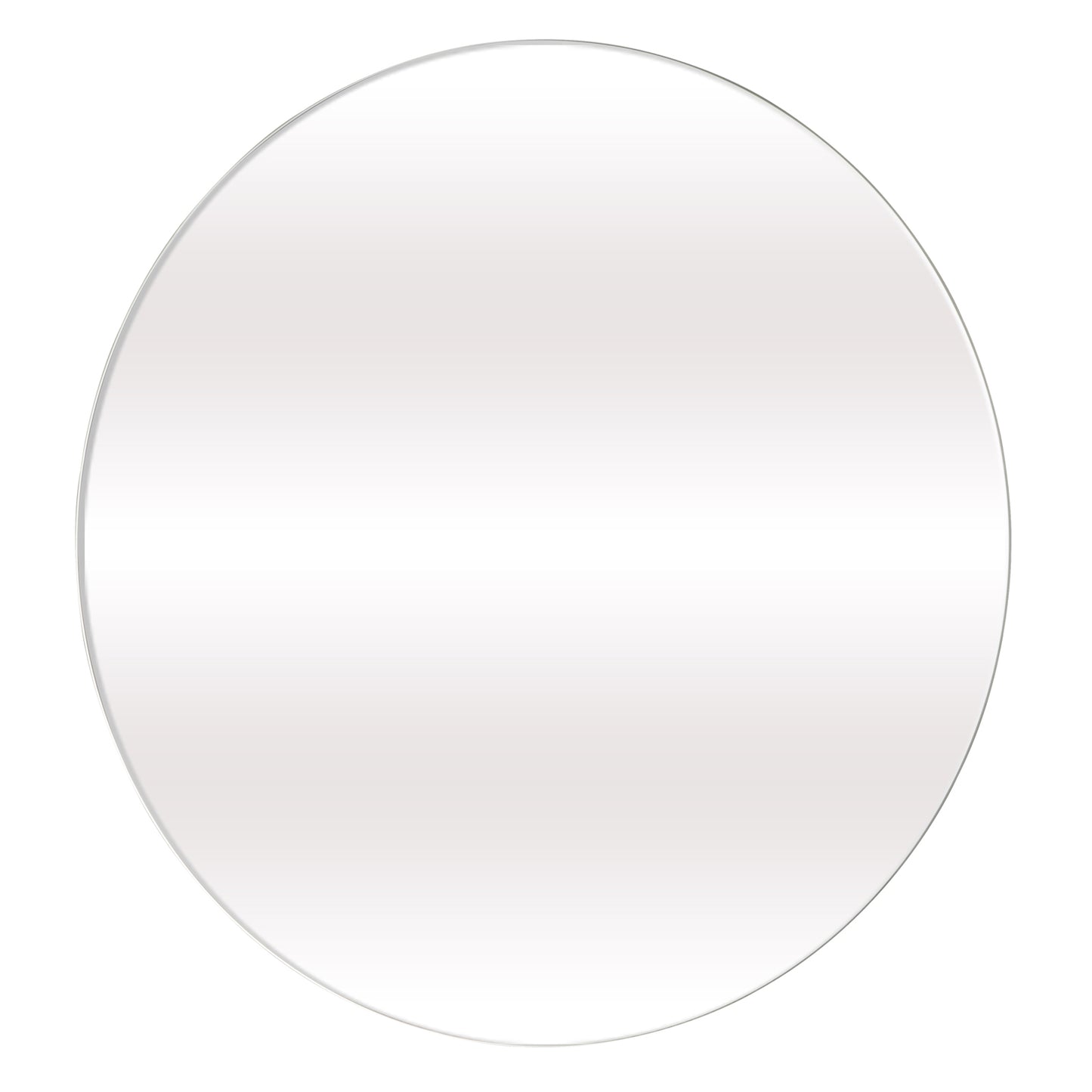 Round mirror Metallic 1000mm