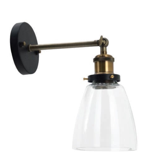 Cup brass Wall Light