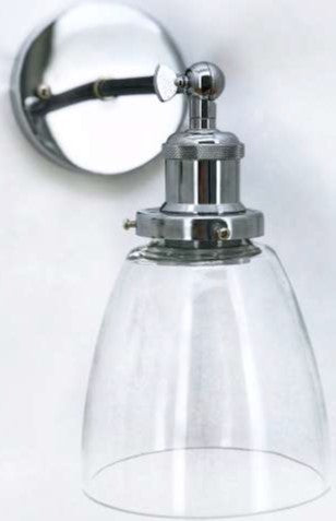 Cup Glass Wall Light