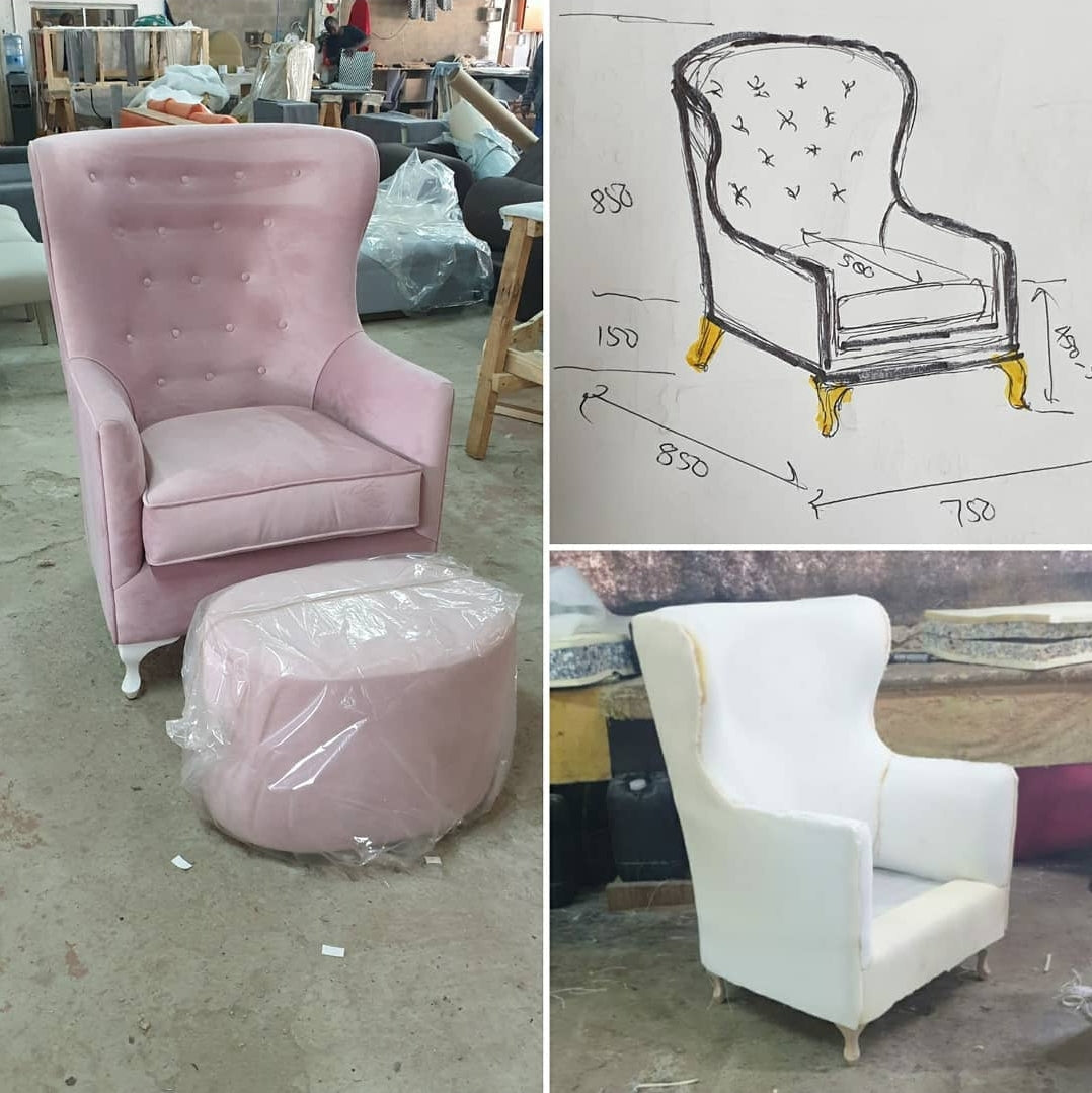 Custom Upholstery & Re-upholstery