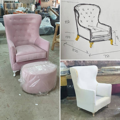 Custom Upholstery & Re-upholstery