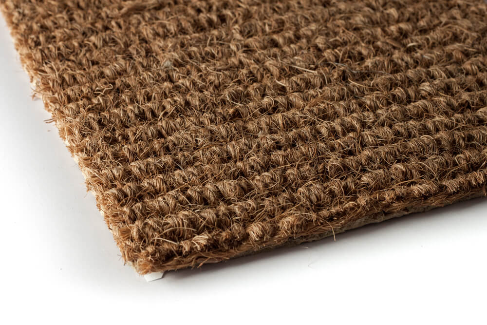 Coir rugs - Boucle weave - made to any size