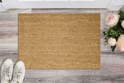 Coir rugs - made to any size