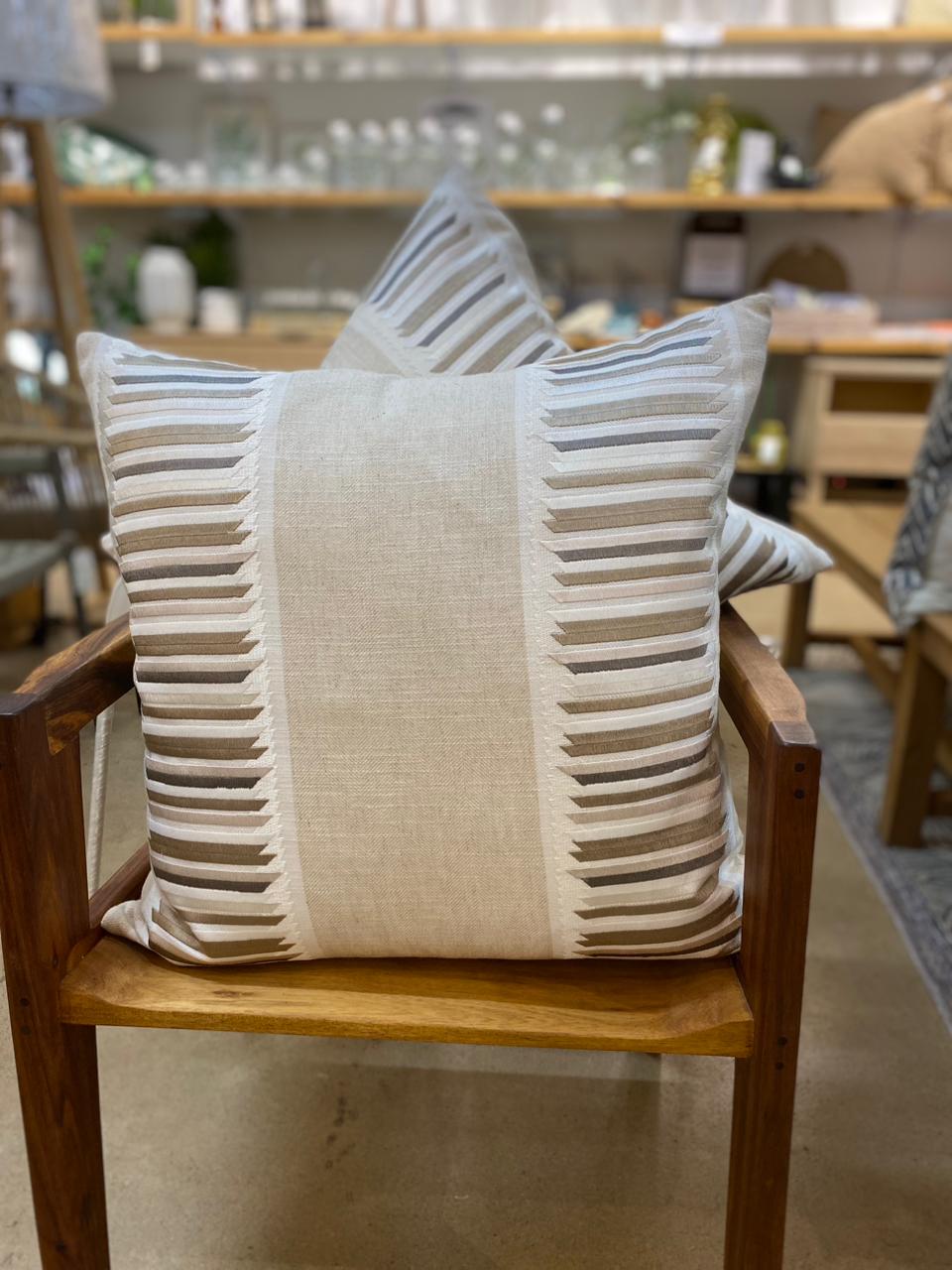 Cushions - Neutral Stripe