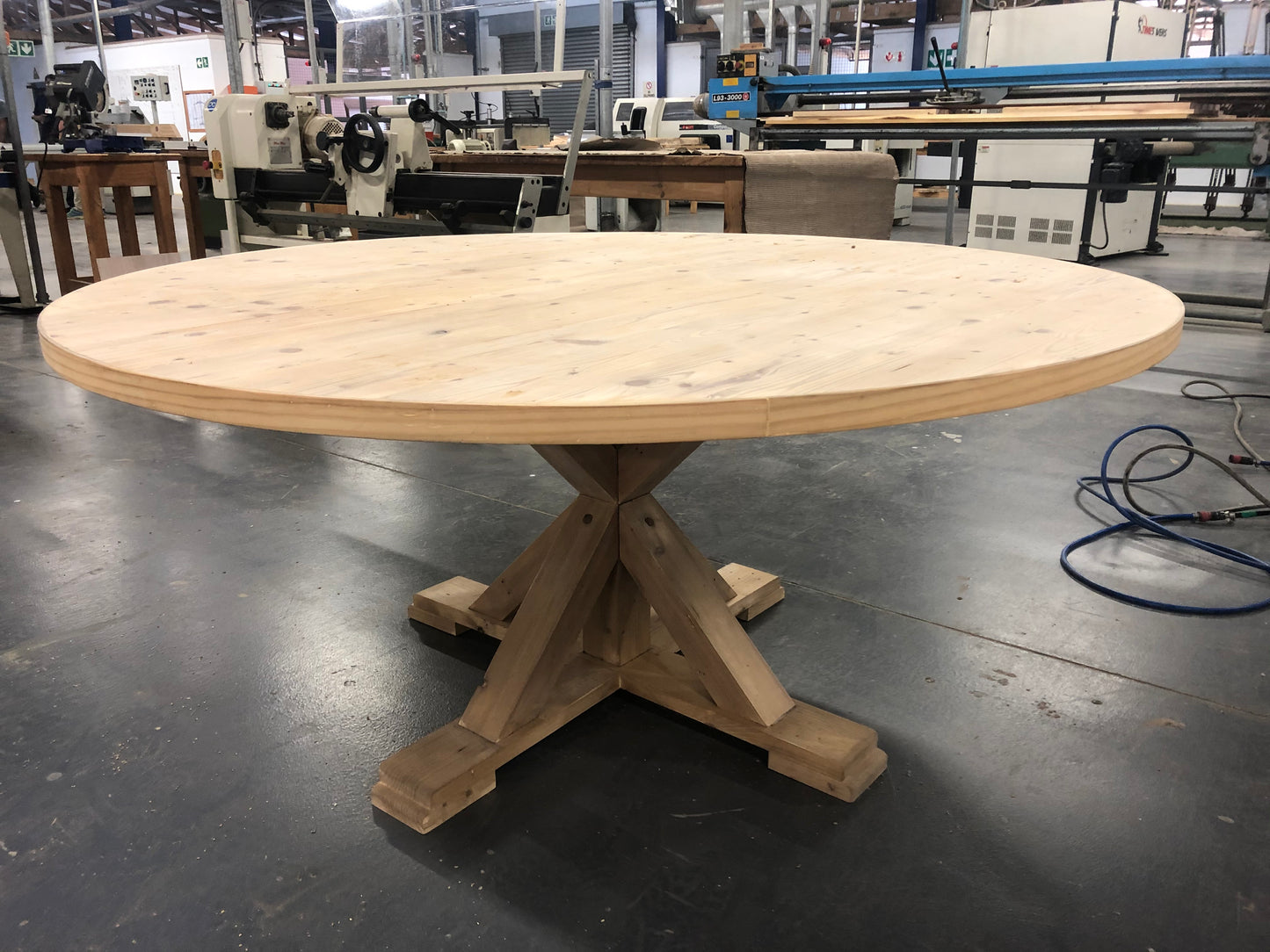 Custom Wood Dining Table