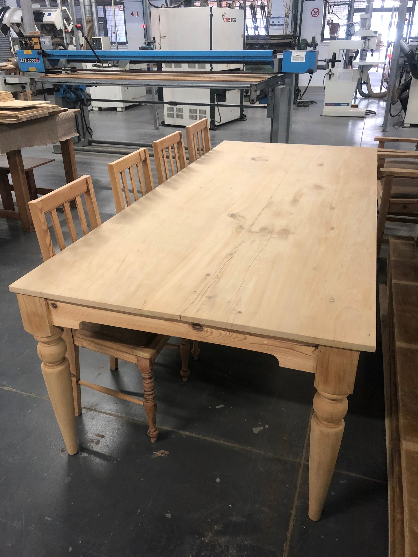 Custom Wood Dining Table