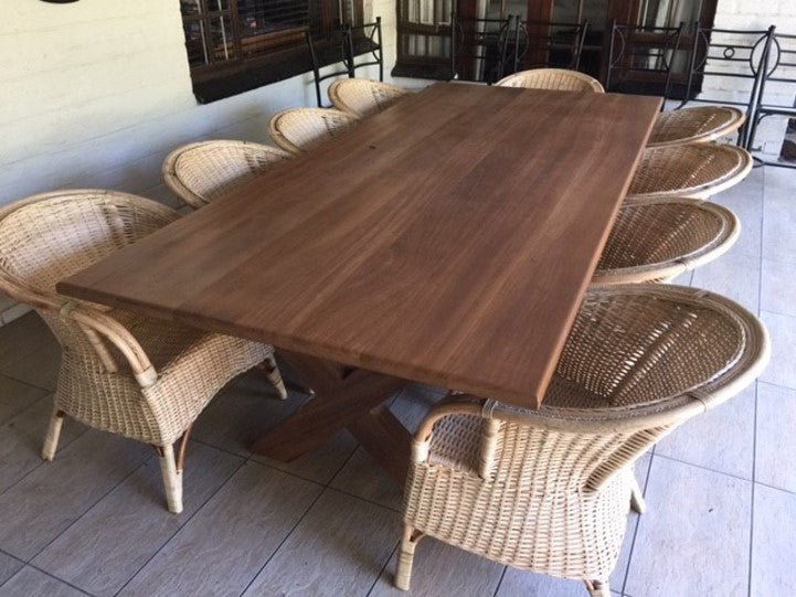 Custom Wood Dining Table