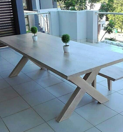 Custom Wood Dining Table