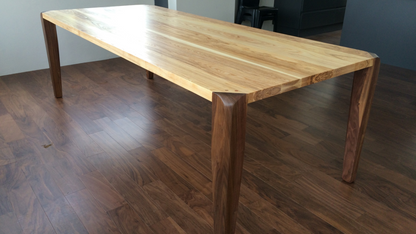 Custom Wood Dining Table