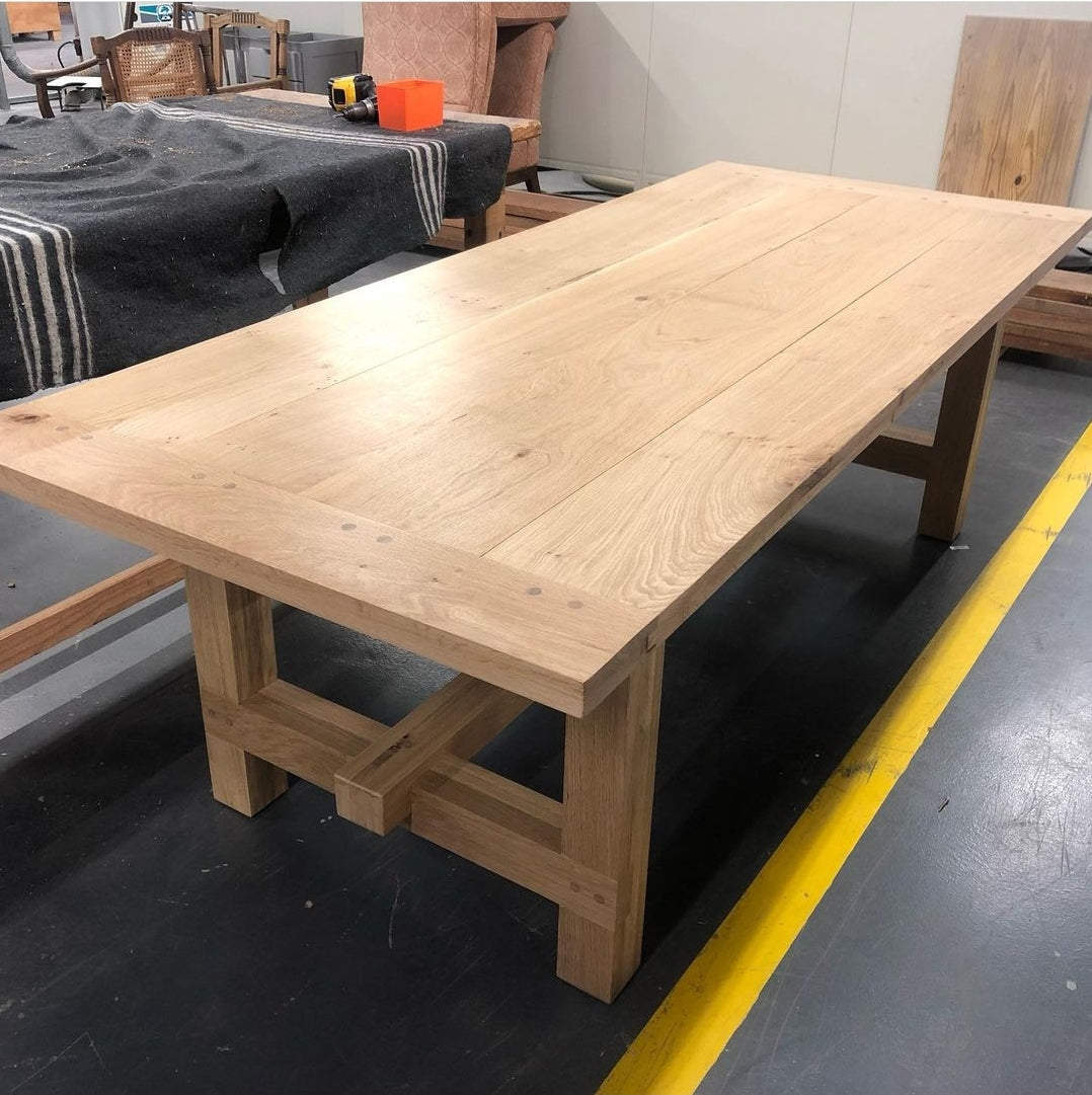 Custom Wood Dining Table