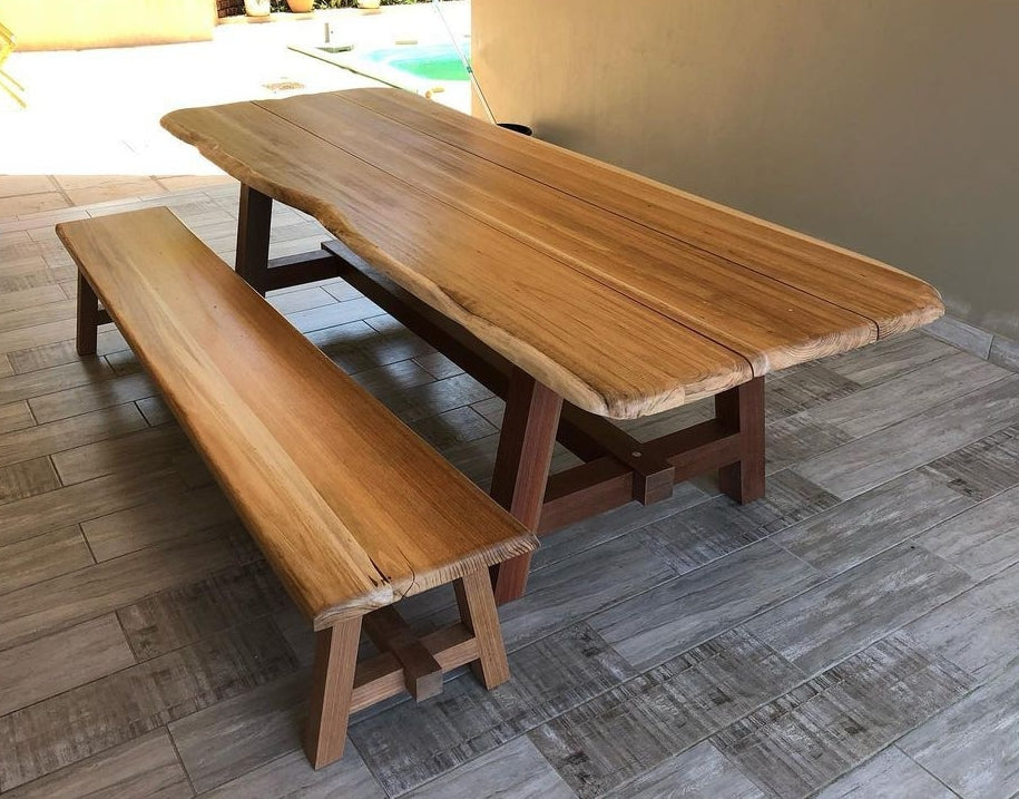 Custom Wood Dining Table