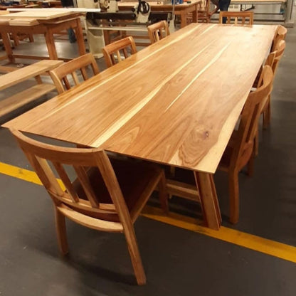 Custom Wood Dining Table